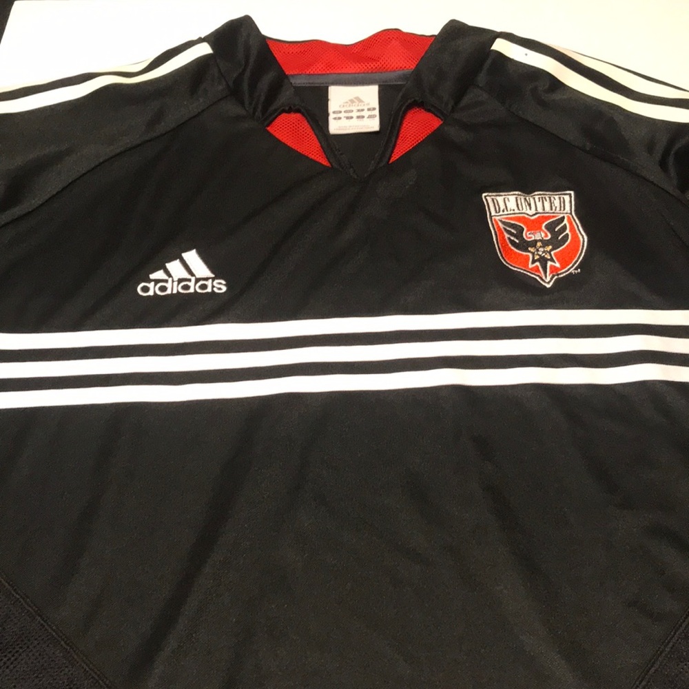 Adidas DC United soccer / futbol Jersey